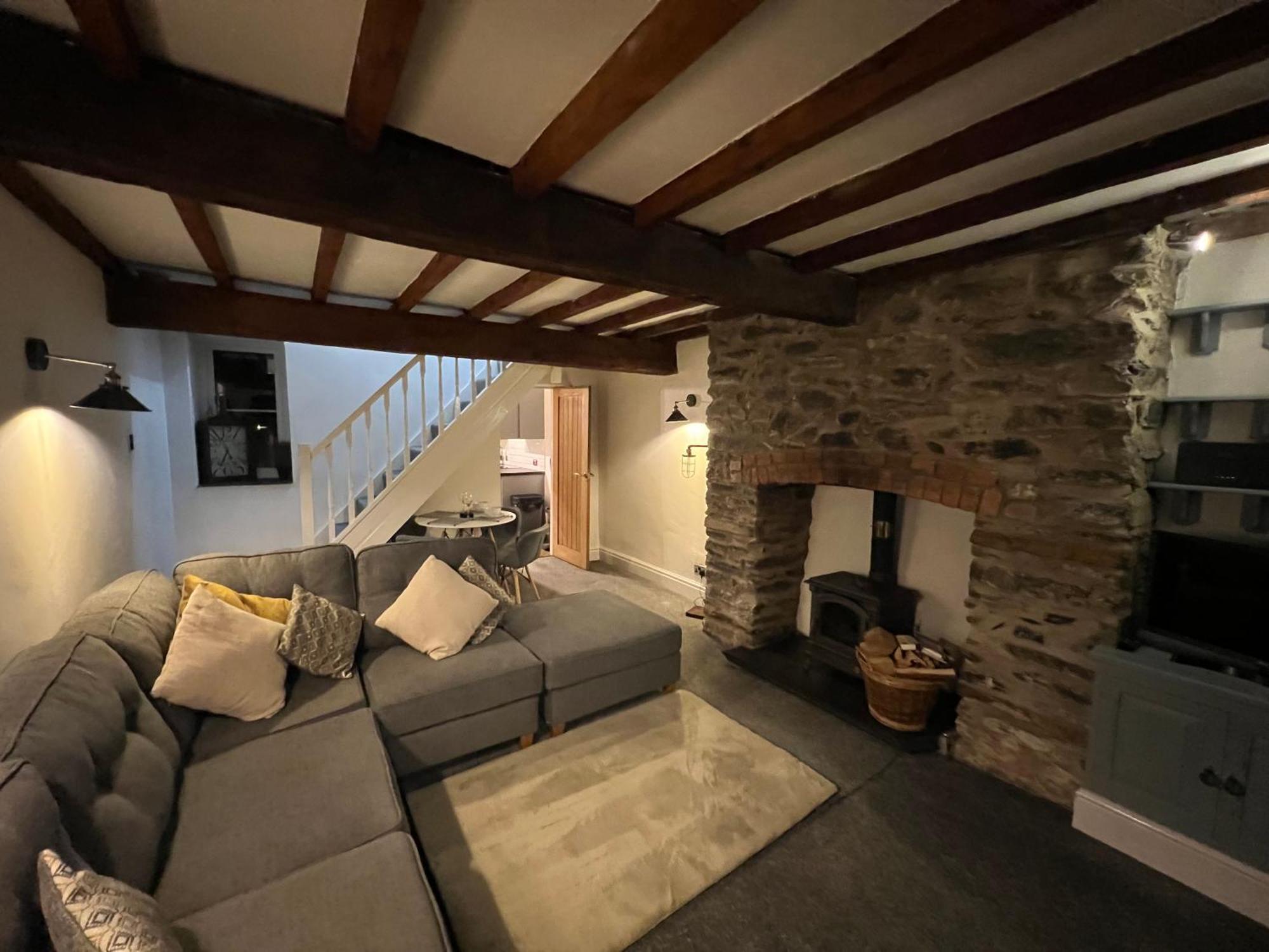Abbey Cottage Llangollen Exterior photo